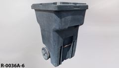 Recycling/Trash bin, stock number R-0036a-6