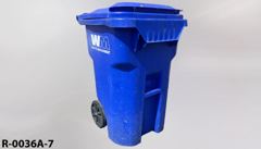 Recycling/Trash bin, stock number R-0036a-7