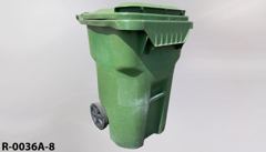 Recycling/Trash bin, stock number R-0036a-8