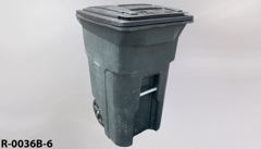 Recycling/Trash bin, stock number R-0036b-6