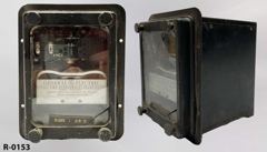 Relay meter box, stock number R-0153