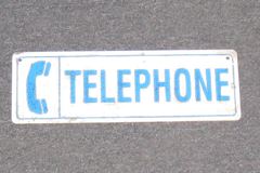 Sign-Telephone, photo 2 of 2