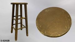 Stool, stock number S-0292b