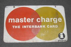 Sign-Master Charge the Interbank Card, stock number S-0300