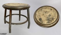 Stool, stock number S-0327