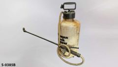 Spray canister, stock number S-0385b