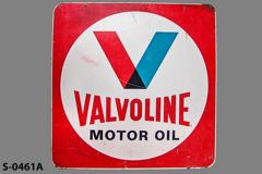Sign-Valvoline Motor Oil, stock number S-0461a