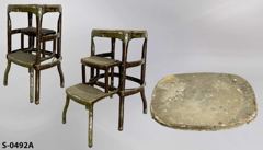Stool/Step stool, stock number S-0492