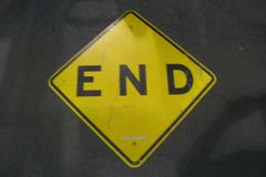 Sign-End, stock number S-0503