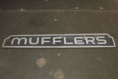 Sign-Mufflers, stock number S-0768