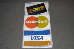 Sign-period-Discover-Mastercard-Visa, stock number S-0910