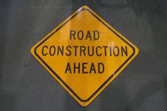 Sign-Road Construction Ahead, stock number S-0947