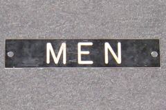 Sign-MEN, stock number S-1055