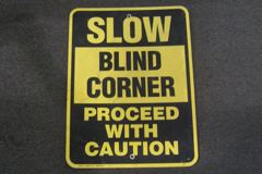 Sign-Slow, stock number S-1229