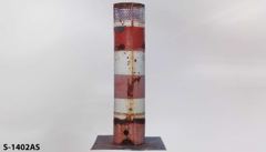 Steam vent/pipe w/ base, stock number S-1402a