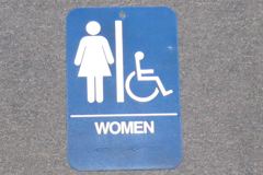 Sign-Women, stock number S-1573