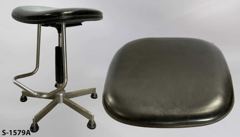 Stool w/ footrest, stock number S-1579a