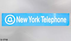 Sign-New York Telephone, stock number S-1710