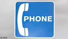 Sign-Phone, stock number S-1711