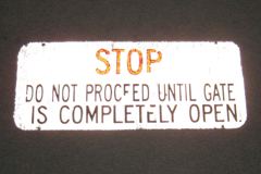 Sign-Stop, stock number S-1723