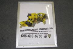 Poster, stock number S-1836m