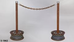 Stanchion, stock number S-1862