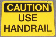 Sign-Caution, stock number S-1866