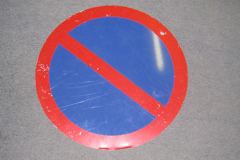 Sign-Foreign- road sign, stock number S-1974