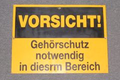 Sign-European, stock number S-1976