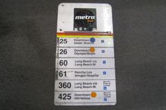 Sign-Metro, stock number S-1986