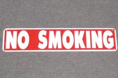 Sign-No Smoking, stock number S-2111