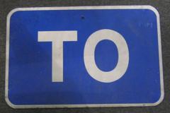 Sign-To, stock number S-2115