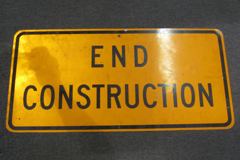 Sign-End Construction, stock number S-2135