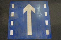 Sign-:^:, stock number S-2136