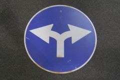 Sign-Arrows, stock number S-2180