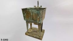 Sink, stock number S-2202