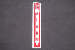 Sign-Fire Alarm, stock number S-2223
