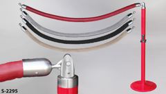 Stanchion, stock number S-2295