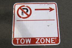 Sign-, stock number S-2305