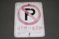 Sign-, stock number S-2306