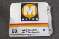 Sign-Bus Stop, stock number S-2312