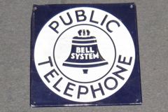 Sign-Public Telephone, photo 2 of 2