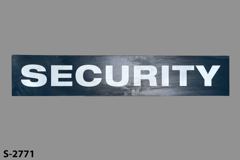 Sign-Security, stock number S-2771