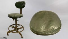 Stool on casters, stock number S-2922