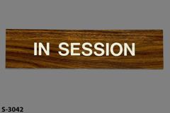 Sign-In Session, stock number S-3042