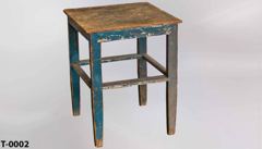 Table, stock number T-0002