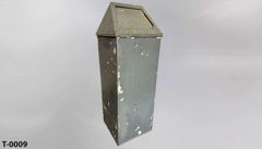 Trash can, stock number T-0009