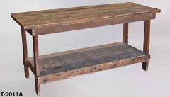 Table/workbench, stock number T-0011a