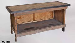 Table/workbench, stock number T-0011b