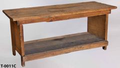 Table/workbench, stock number T-0011c